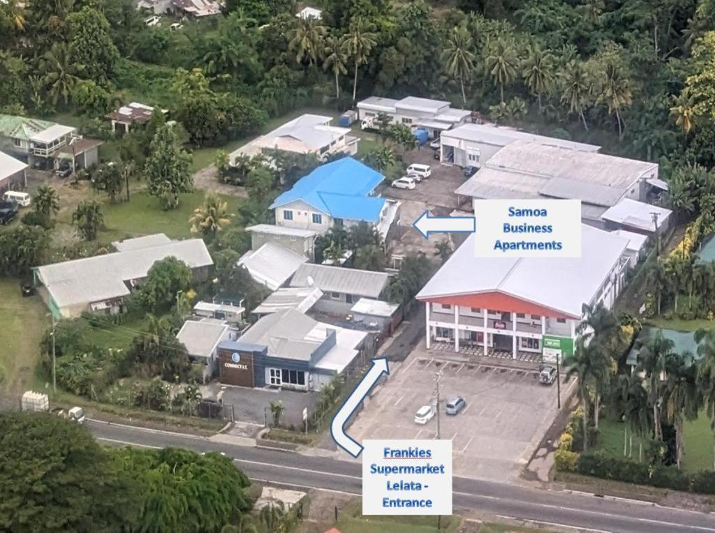 Samoa Business Apartments Apia Buitenkant foto
